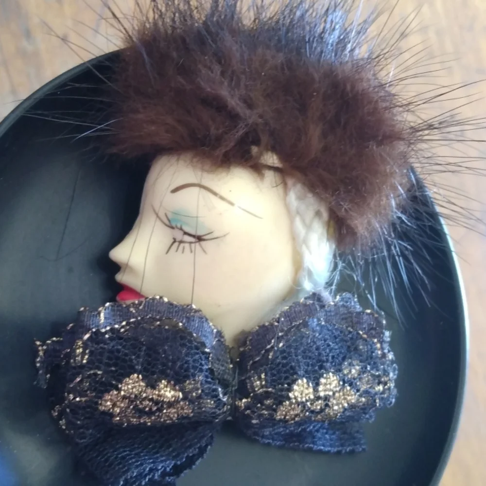 Vintage handmade pin